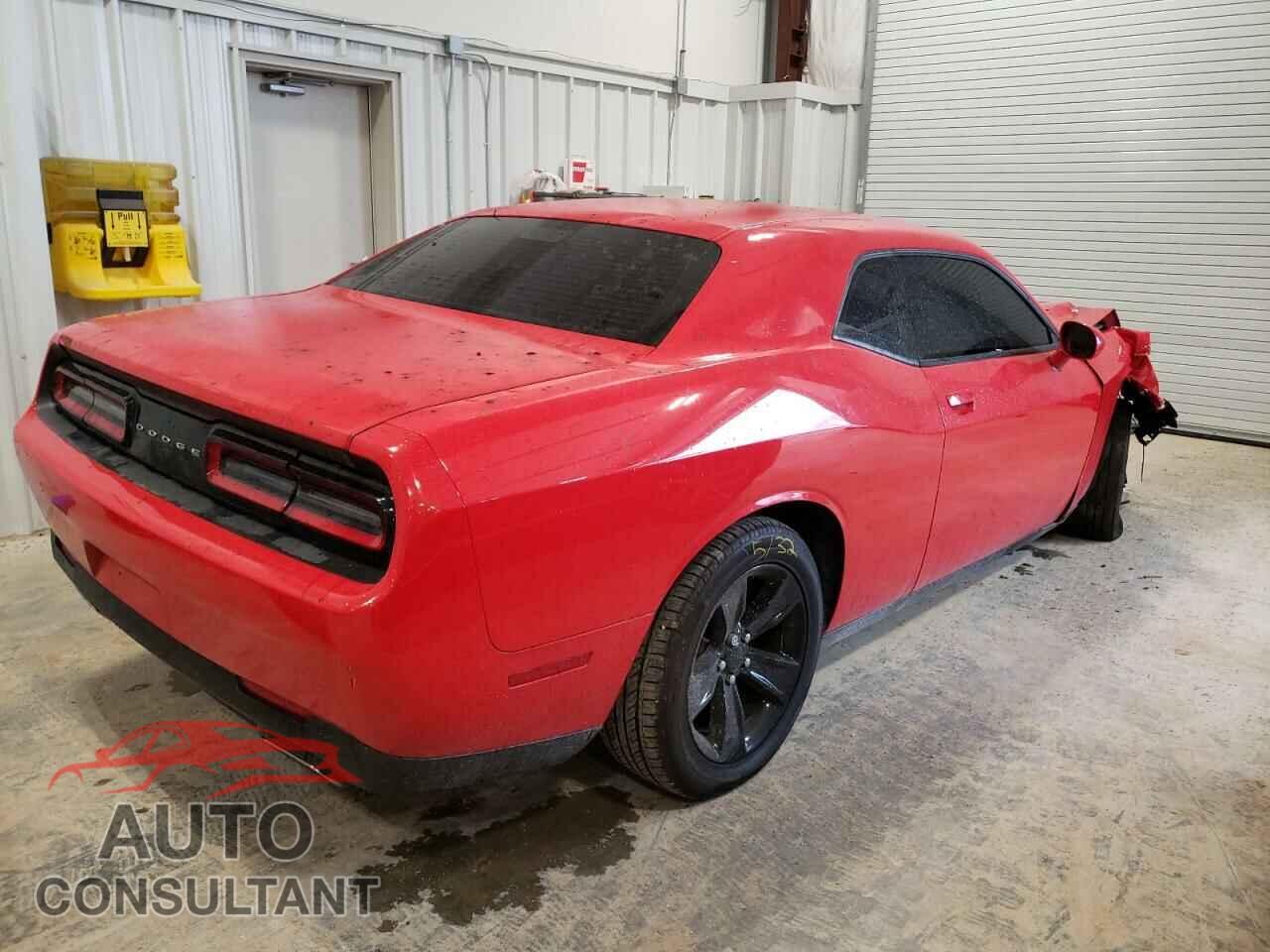 DODGE CHALLENGER 2016 - 2C3CDZAG2GH291161