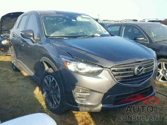 MAZDA CX-5 2016 - JM3KE4DYXG0851158