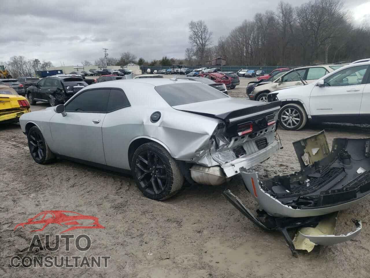 DODGE CHALLENGER 2020 - 2C3CDZAG8LH218743