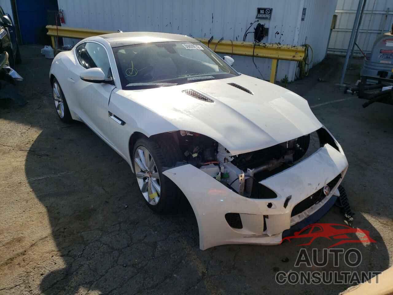 JAGUAR F-TYPE 2016 - SAJWA6BU5G8K25599