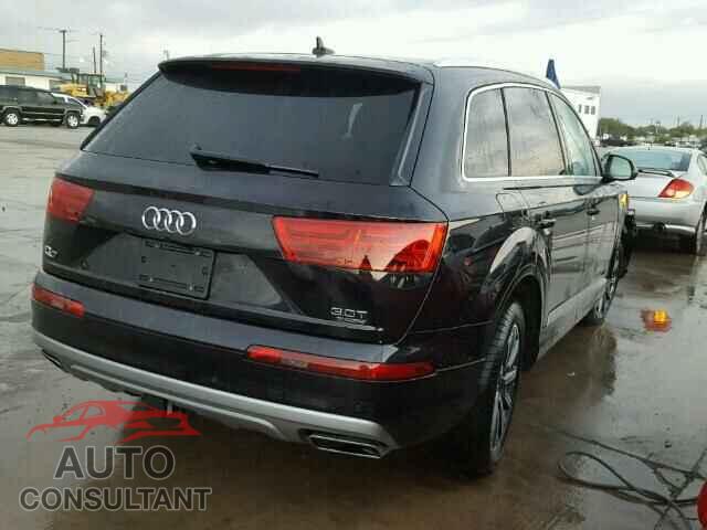 AUDI Q7 2017 - WA1AAAF73HD005803