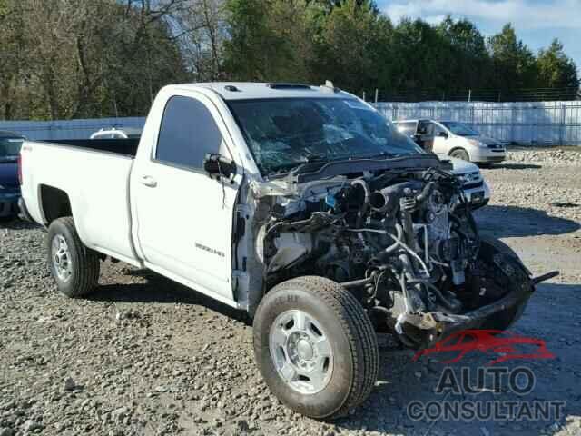 CHEVROLET SILVERADO 2015 - 1GC0KVEG2FZ504213