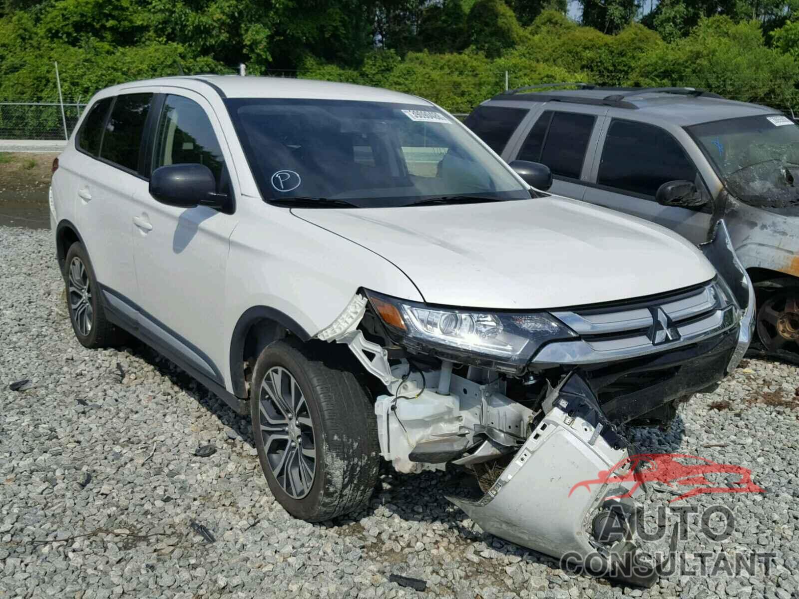 MITSUBISHI OUTLANDER ES 2016 - JA4AD2A35GZ064421
