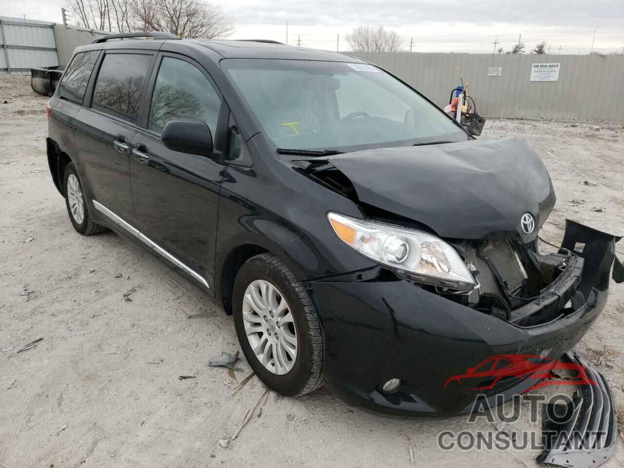 TOYOTA SIENNA 2017 - 5TDYZ3DC5HS804950