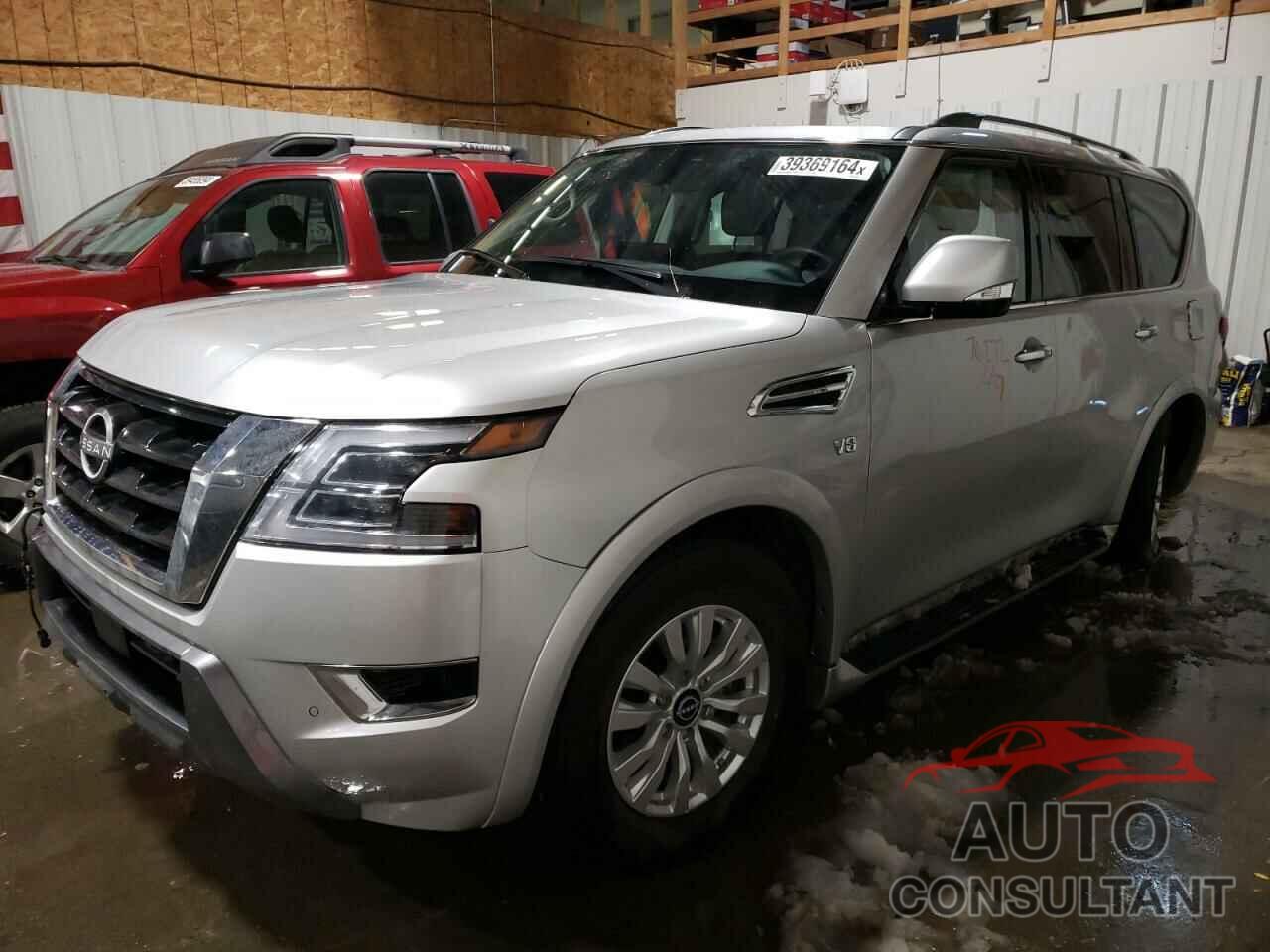 NISSAN ARMADA 2022 - JN8AY2AD5N9677434