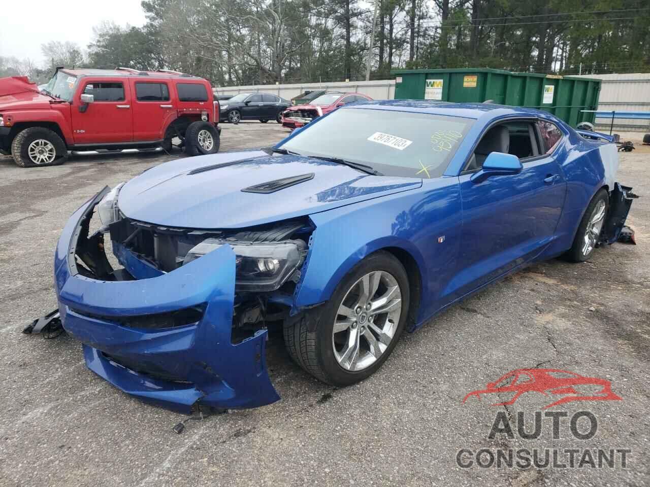 CHEVROLET CAMARO 2017 - 1G1FB1RS4H0112626