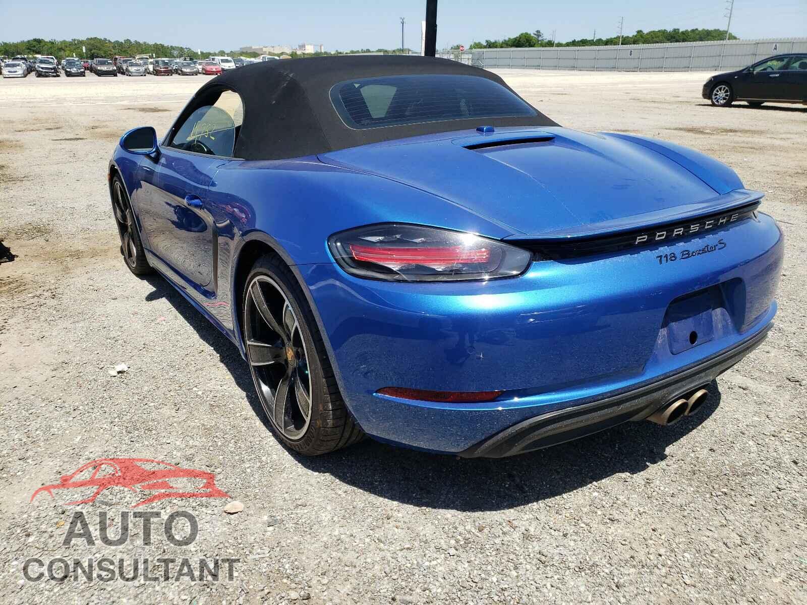 PORSCHE BOXSTER 2017 - WP0CB2A84HS240885