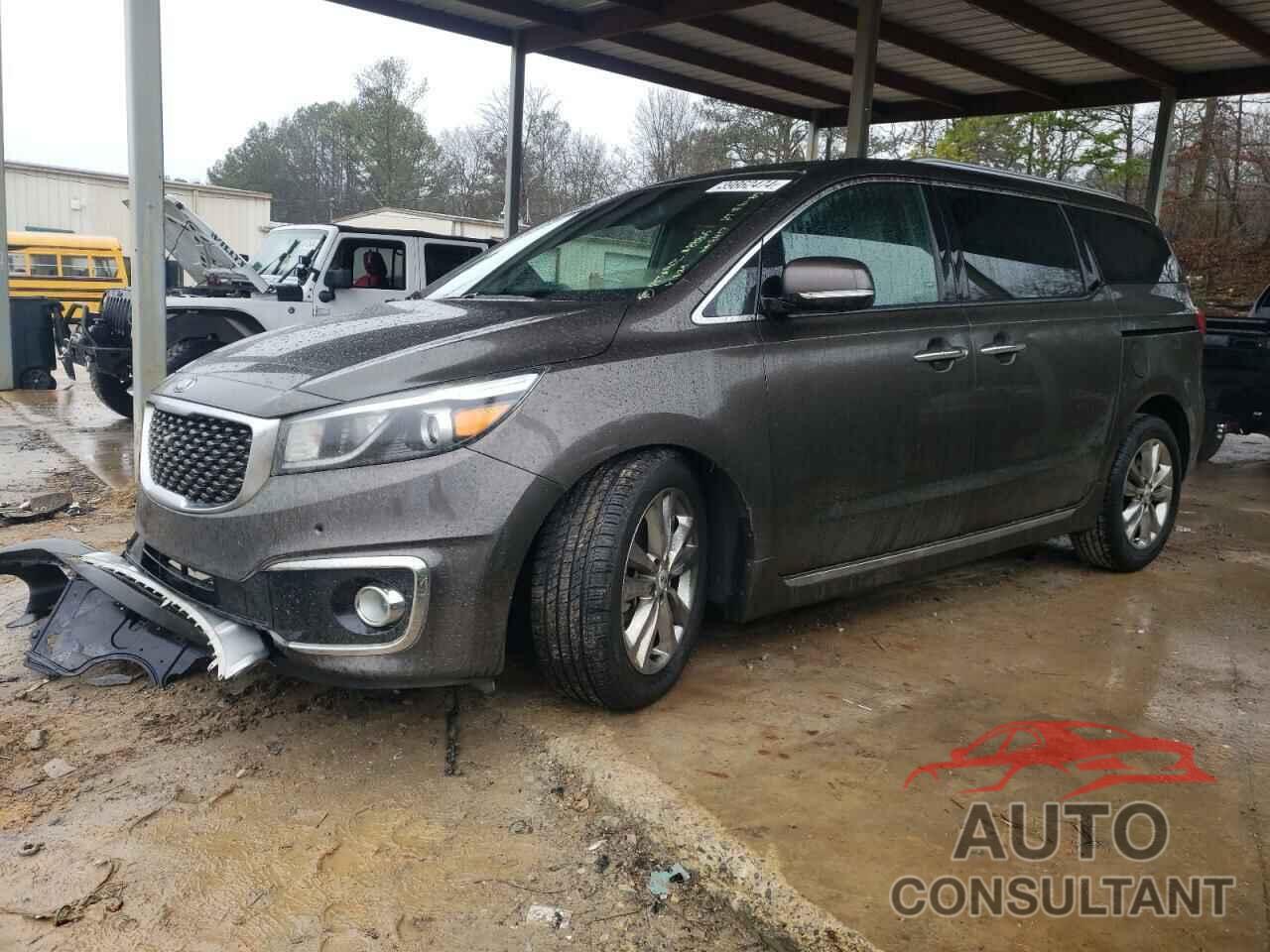 KIA SEDONA 2018 - KNDME5C17J6349417