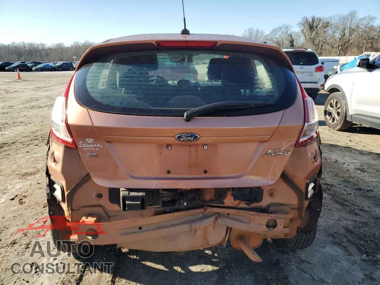 FORD FIESTA 2017 - 3FADP4EJ3HM109217