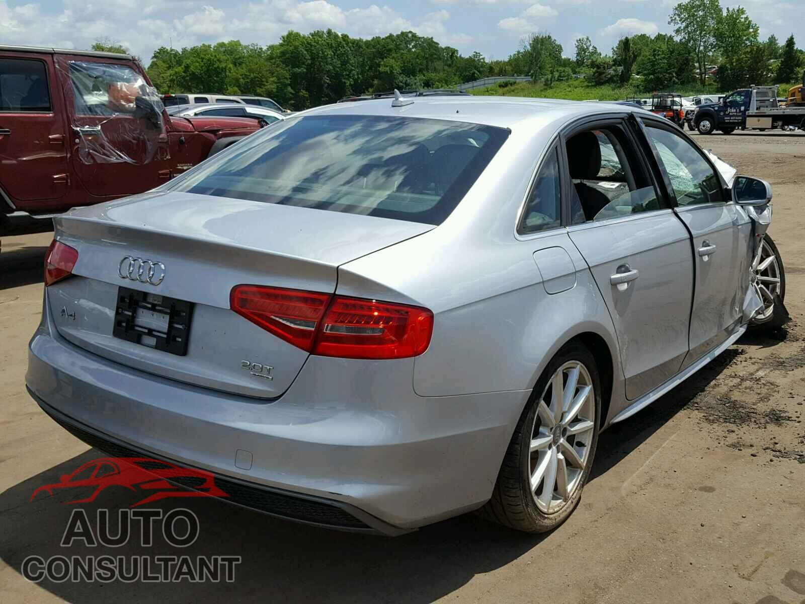 AUDI A4 2015 - WAUBFAFL3FN015700