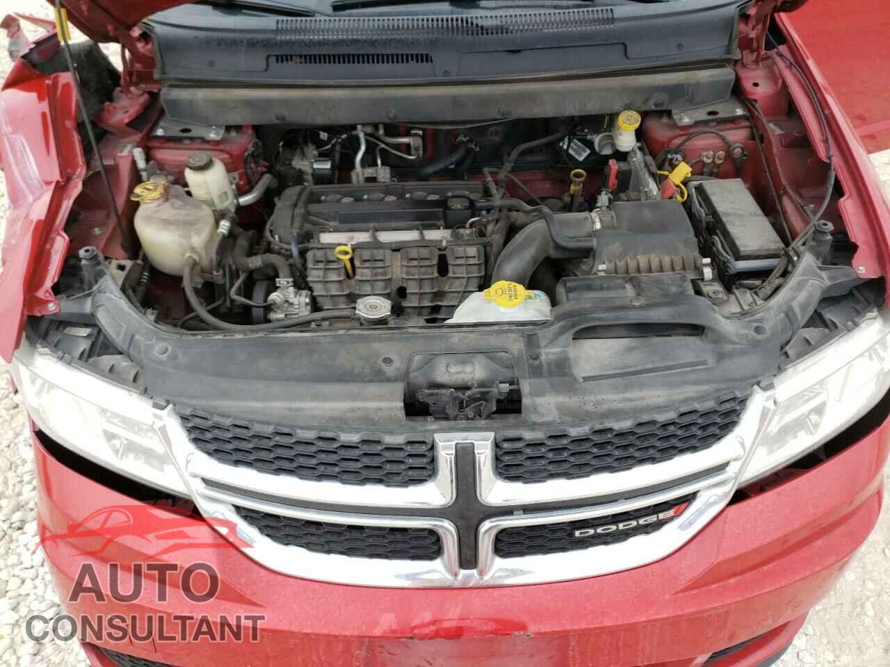 DODGE JOURNEY 2017 - 3C4PDCAB5HT604937