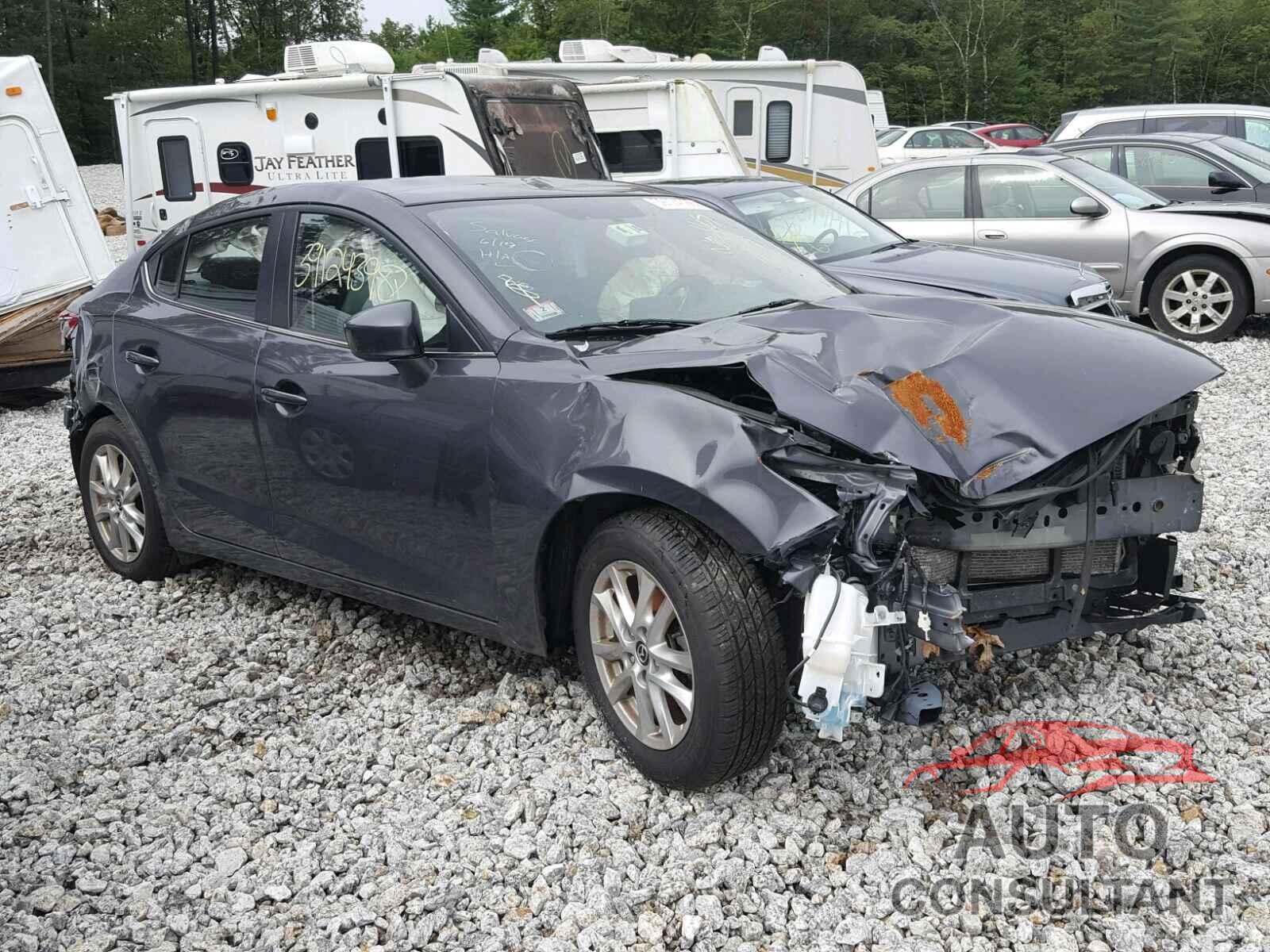 MAZDA 3 2016 - JM1BM1U77G1330880