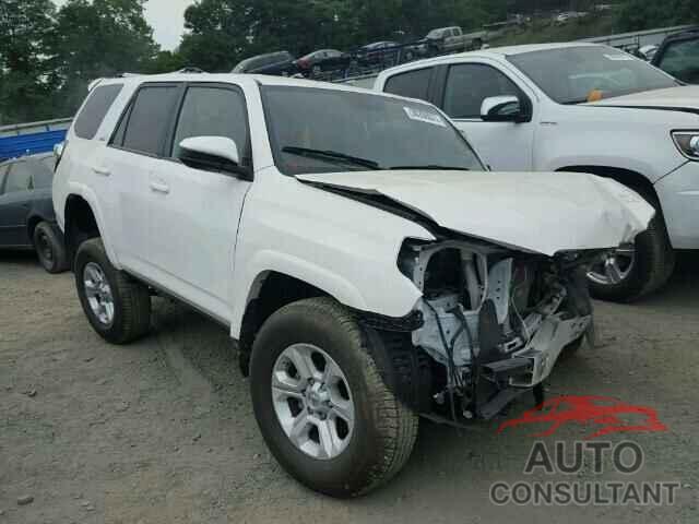 TOYOTA 4RUNNER 2016 - JTEBU5JR1G5350401