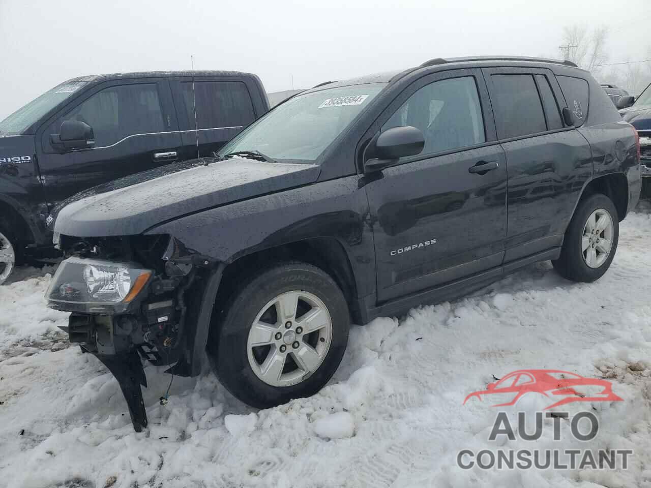 JEEP COMPASS 2016 - 1C4NJCBA5GD815176