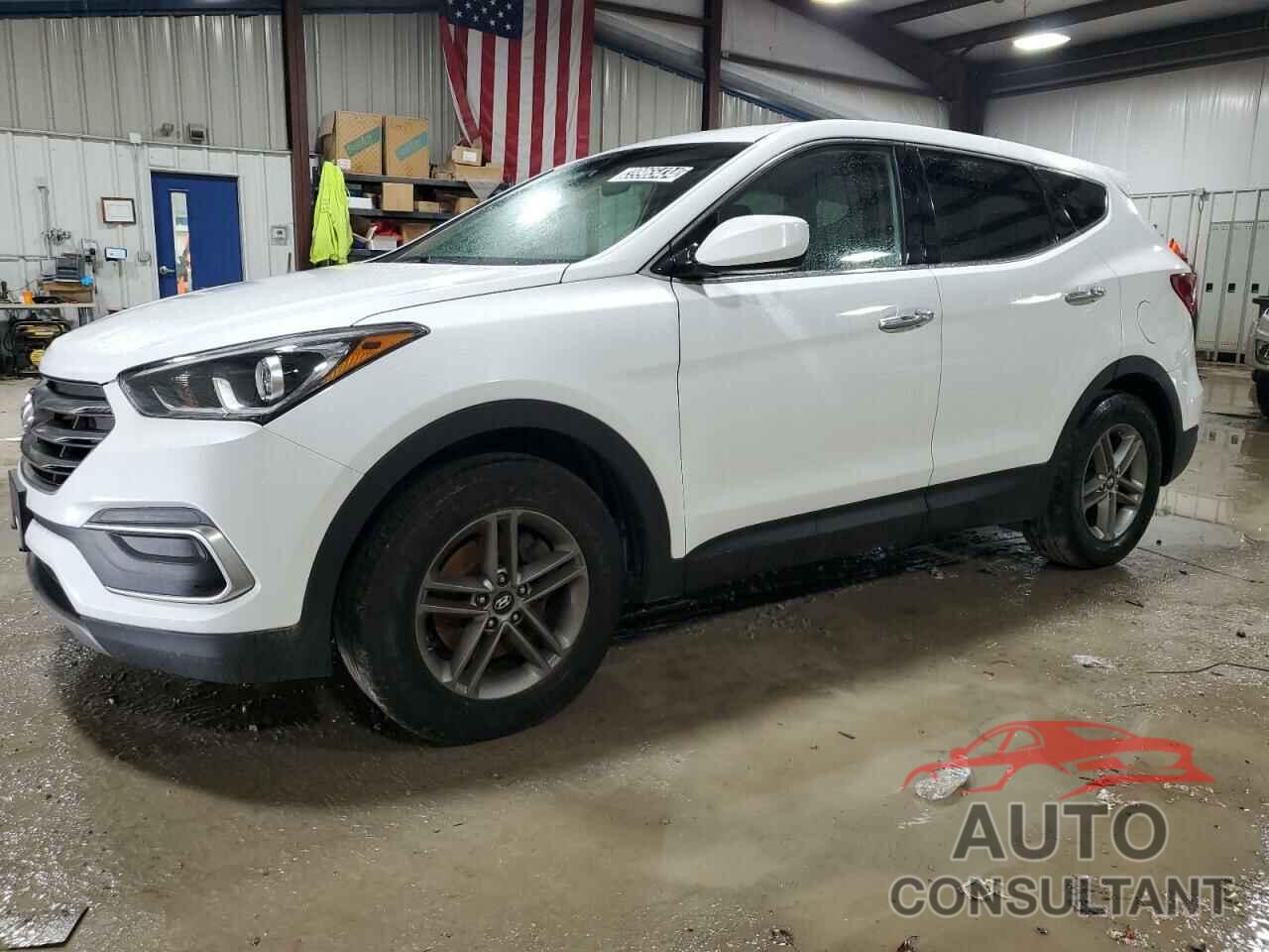 HYUNDAI SANTA FE 2018 - 5NMZTDLB1JH079537