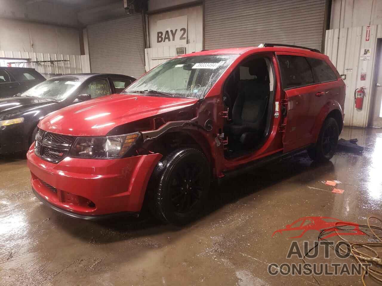 DODGE JOURNEY 2020 - 3C4PDCAB8LT202273