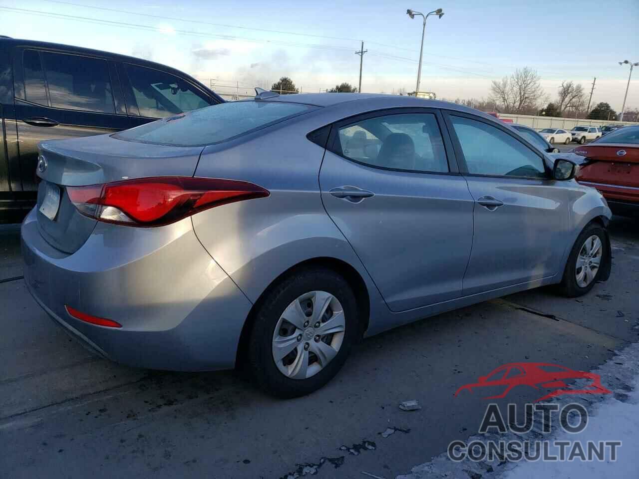 HYUNDAI ELANTRA 2016 - 5NPDH4AE4GH756763