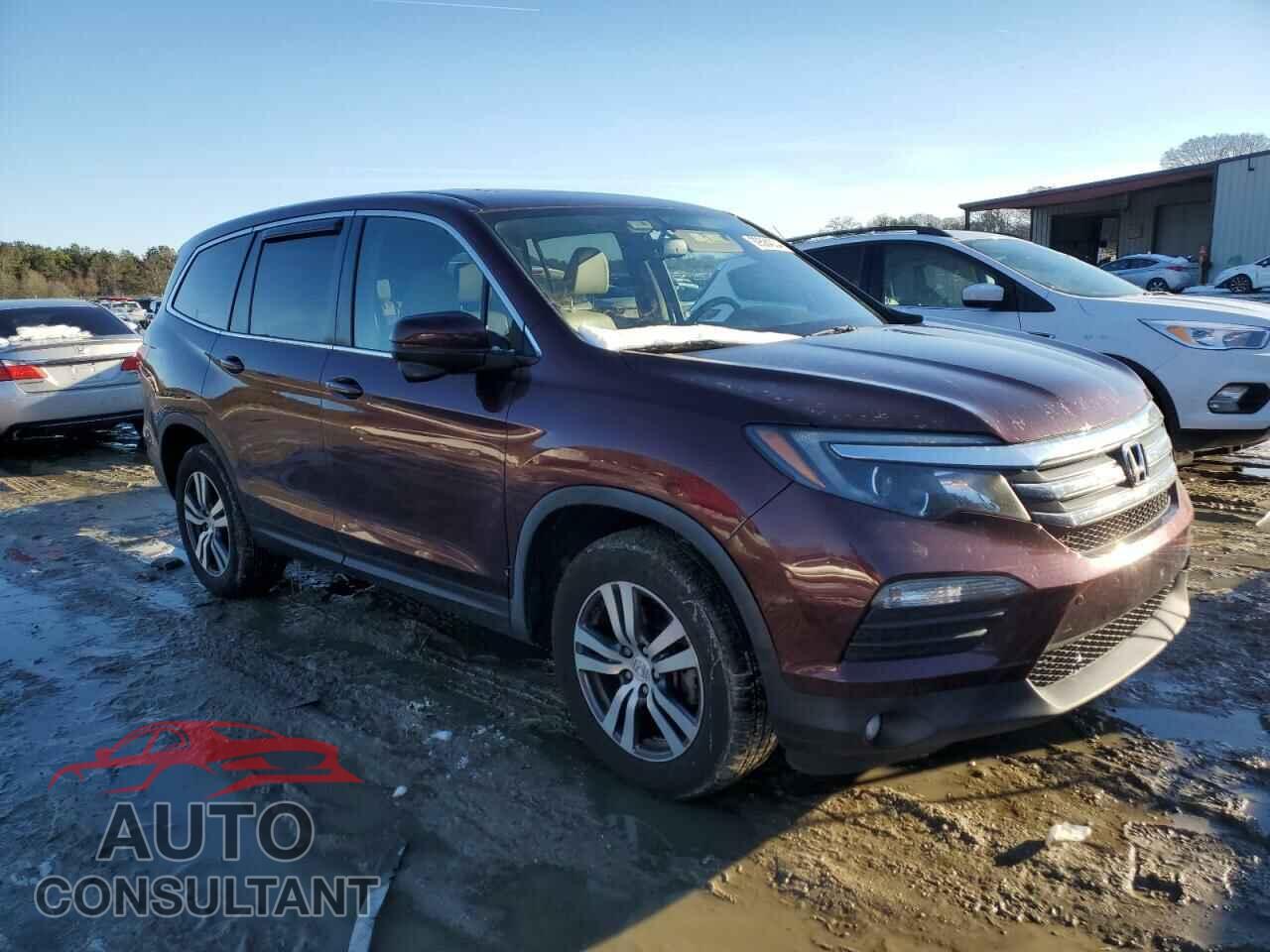 HONDA PILOT 2017 - 5FNYF6H53HB044253