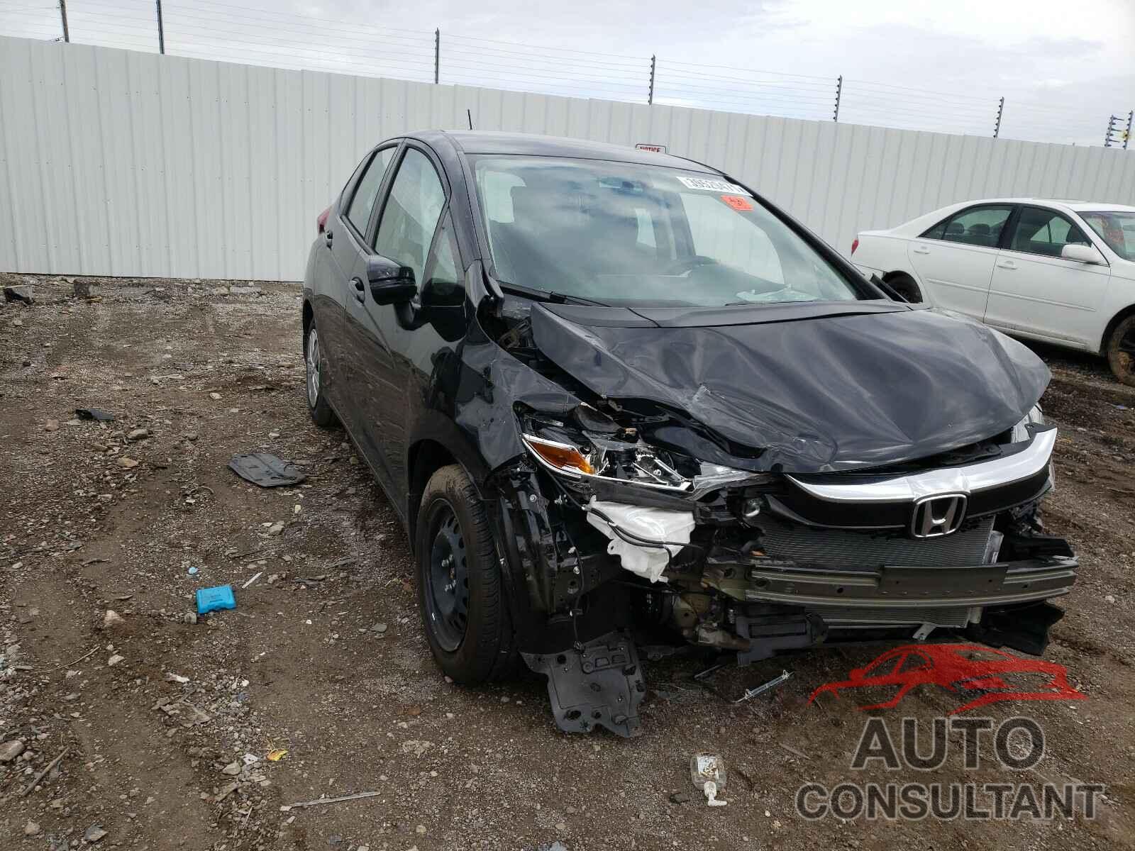 HONDA FIT 2019 - 3HGGK5H44KM750516