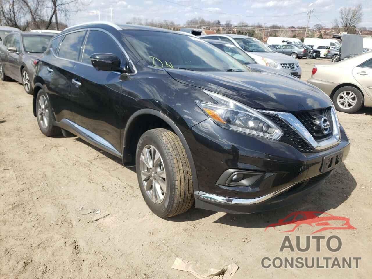 NISSAN MURANO 2018 - 5N1AZ2MH1JN170700