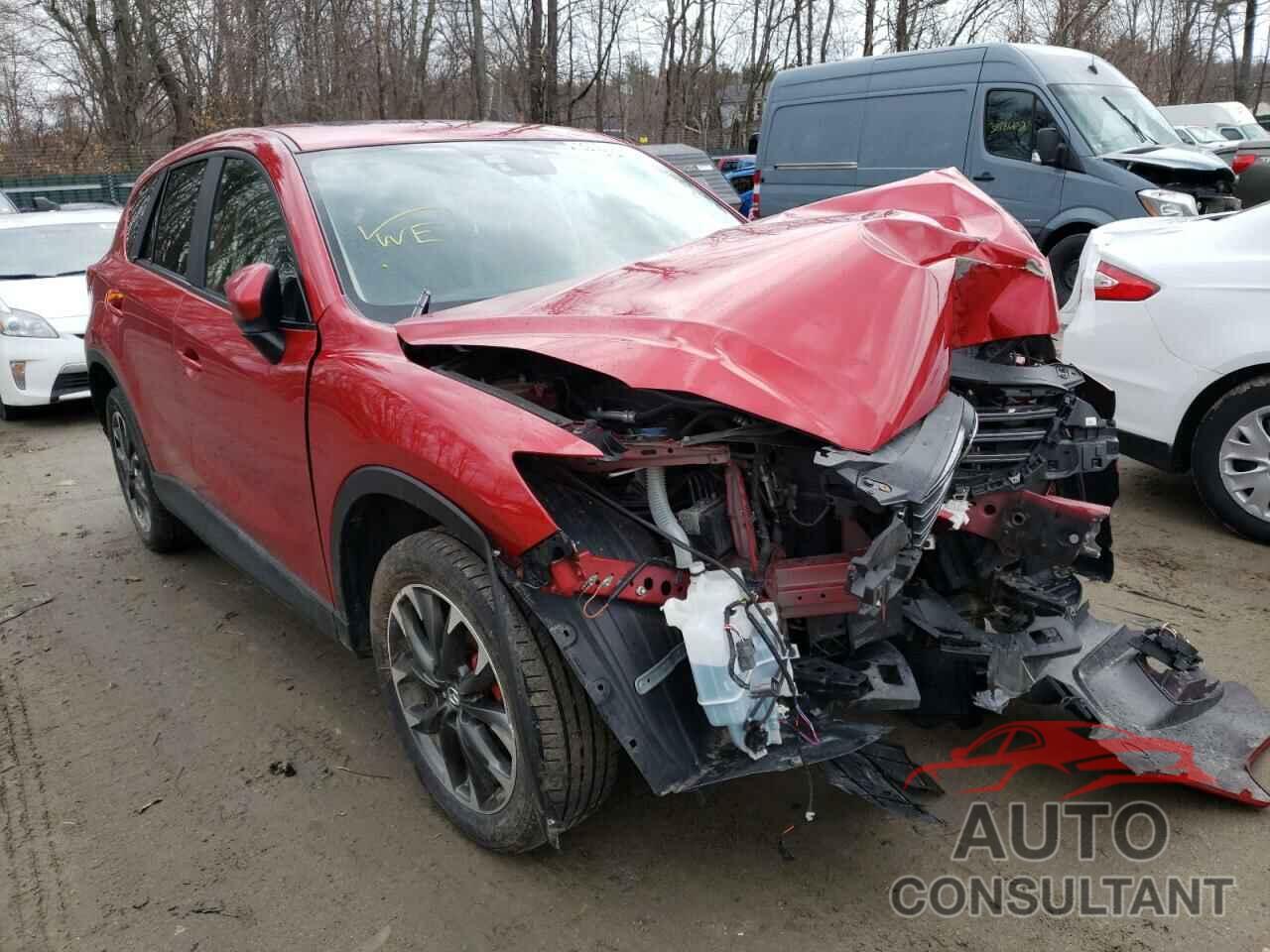 MAZDA CX-5 2016 - JM3KE4DY0G0620916