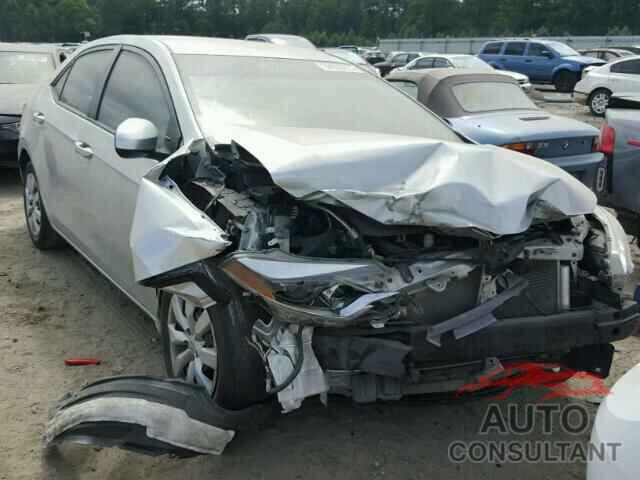 TOYOTA COROLLA 2015 - 2T1BURHE3FC296860