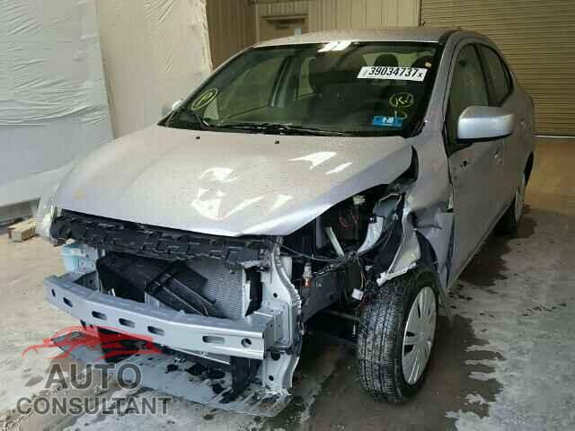 MITSUBISHI MIRAGE 2017 - ML32F3FJ4HHF09052