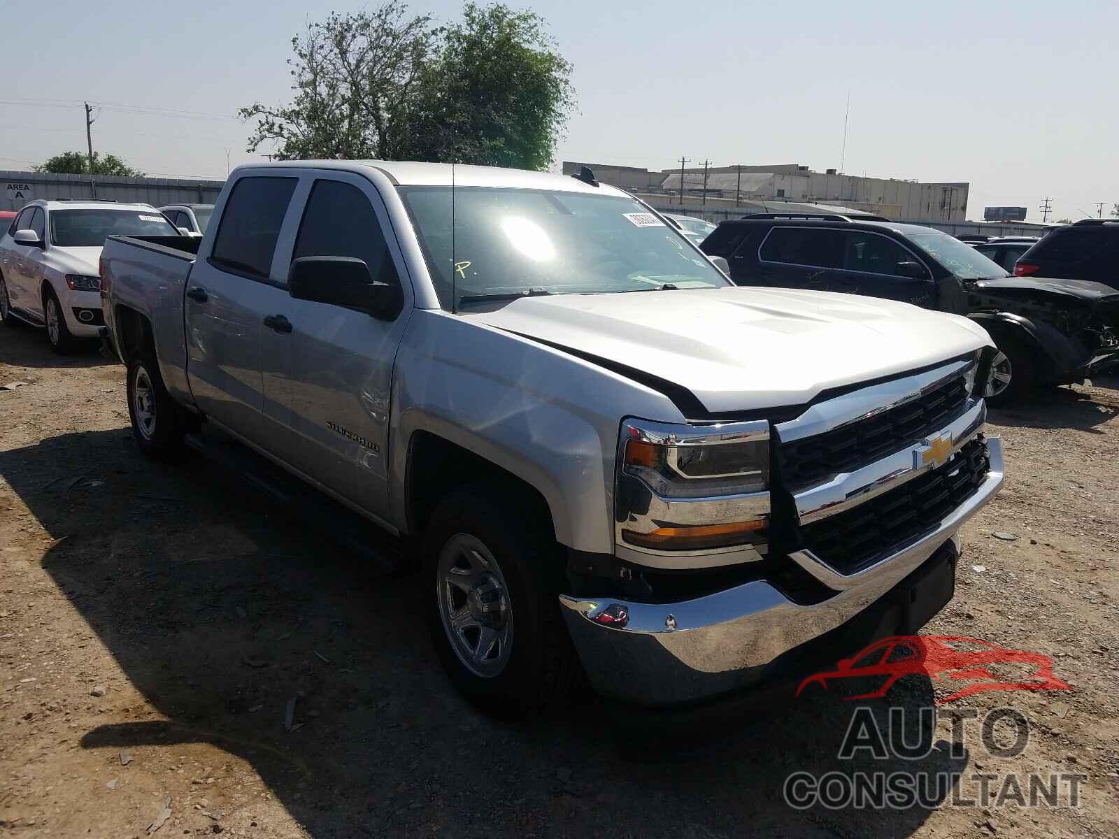 CHEVROLET SILVERADO 2017 - 3GCPCNEH9HG257313