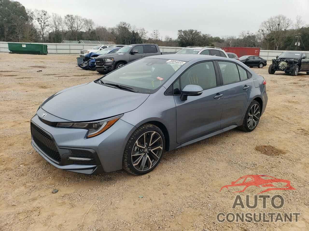 TOYOTA COROLLA 2022 - 5YFS4MCE0NP133091
