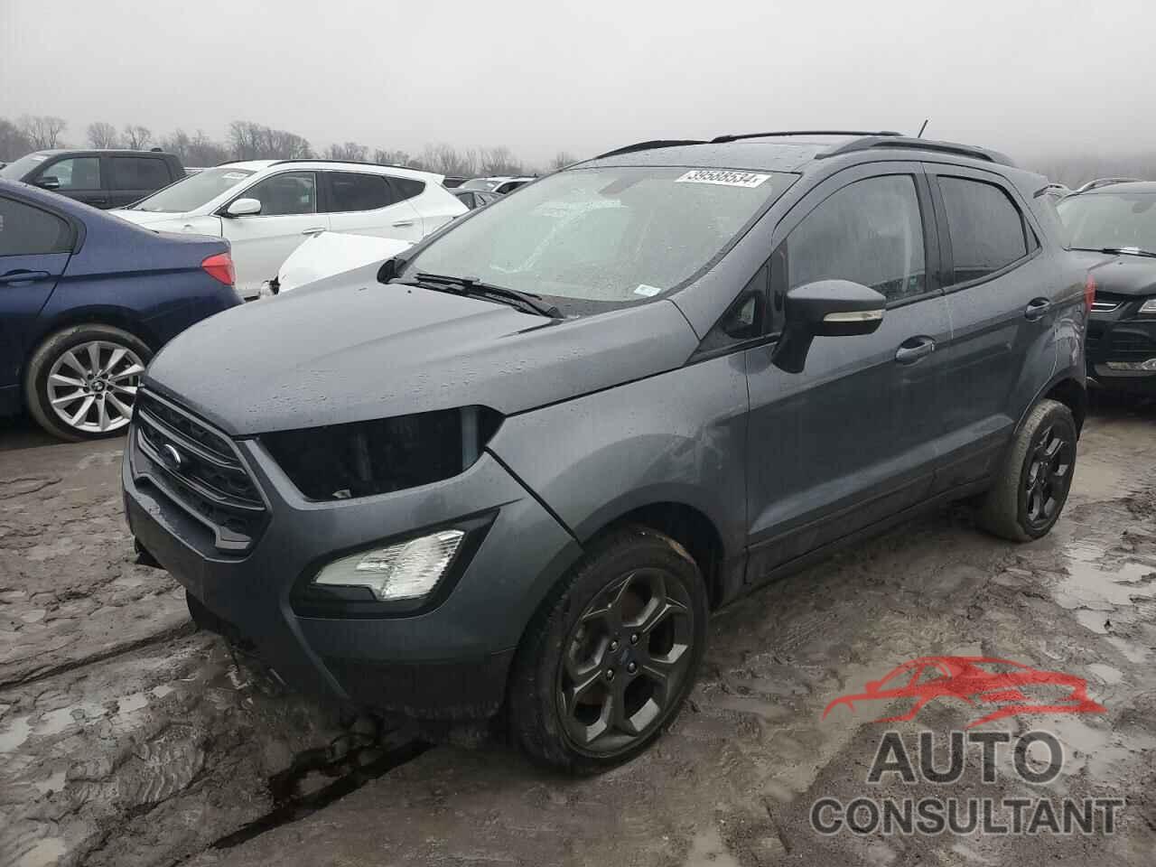 FORD ECOSPORT 2018 - MAJ6P1CL0JC175503