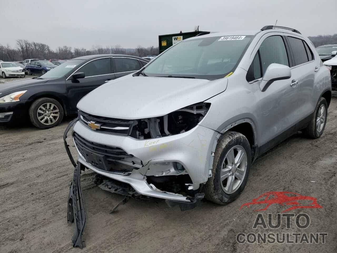 CHEVROLET TRAX 2017 - KL7CJLSBXHB235495