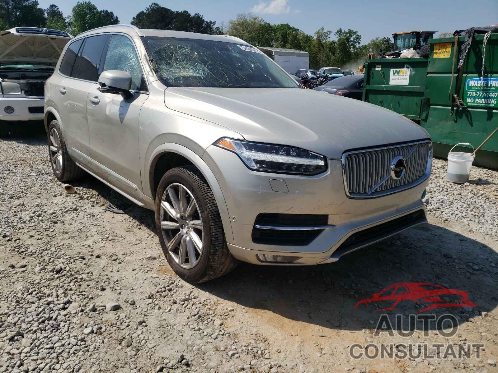 VOLVO XC90 2016 - YV4A22PL3G1036180