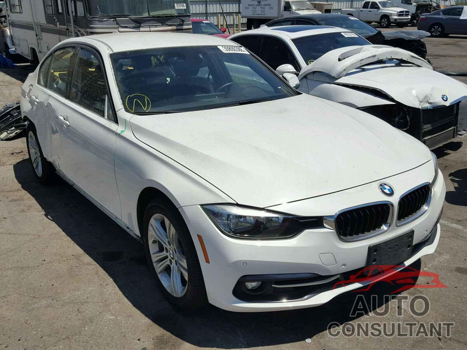 BMW 3 SERIES 2017 - WBA8B9C55HK675655