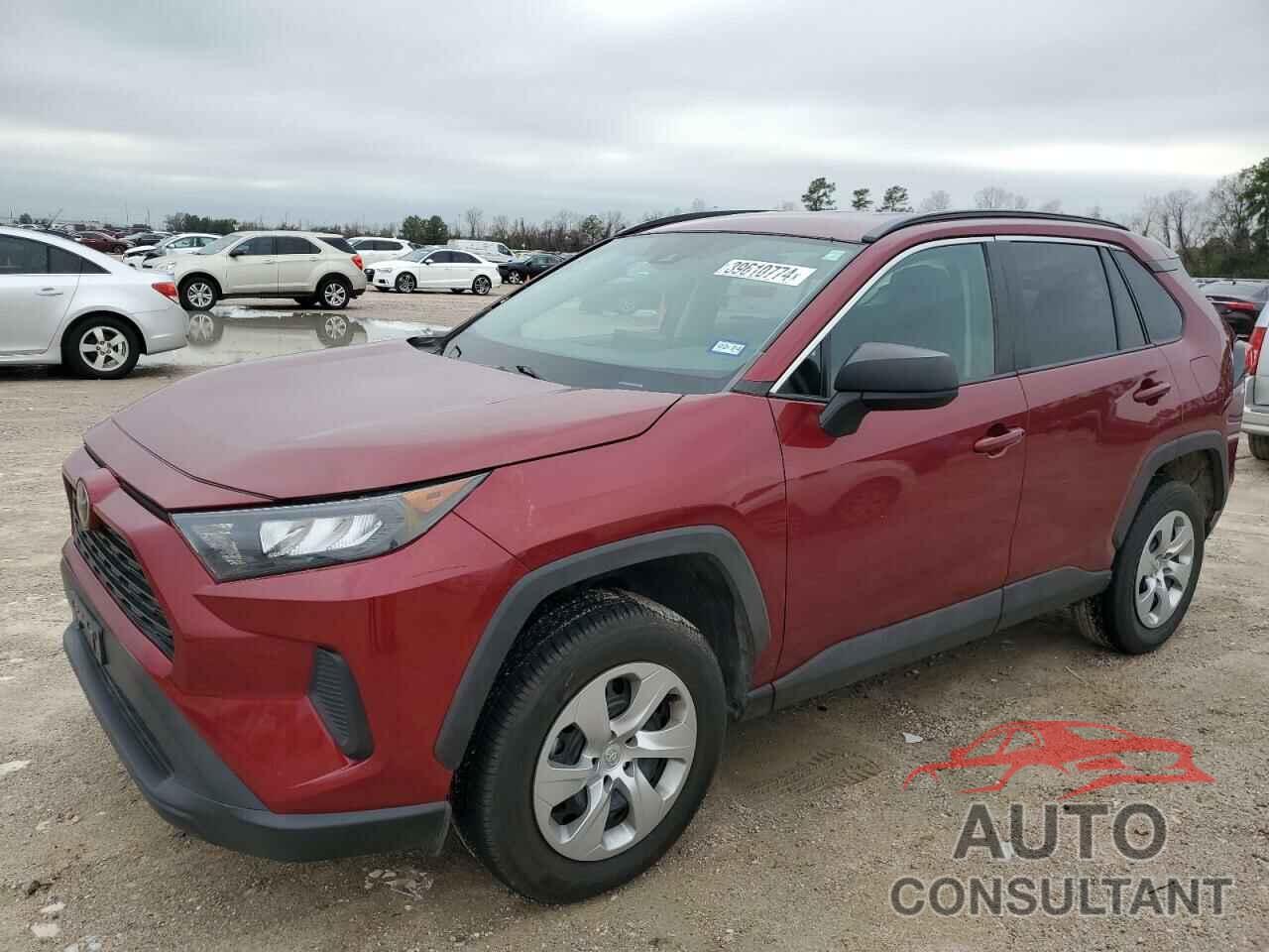 TOYOTA RAV4 2021 - 2T3H1RFV6MW150221