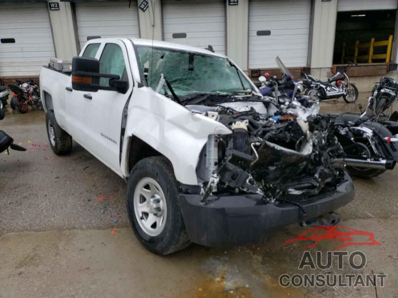 CHEVROLET SILVERADO 2018 - 1GCRCNEC5JZ353720