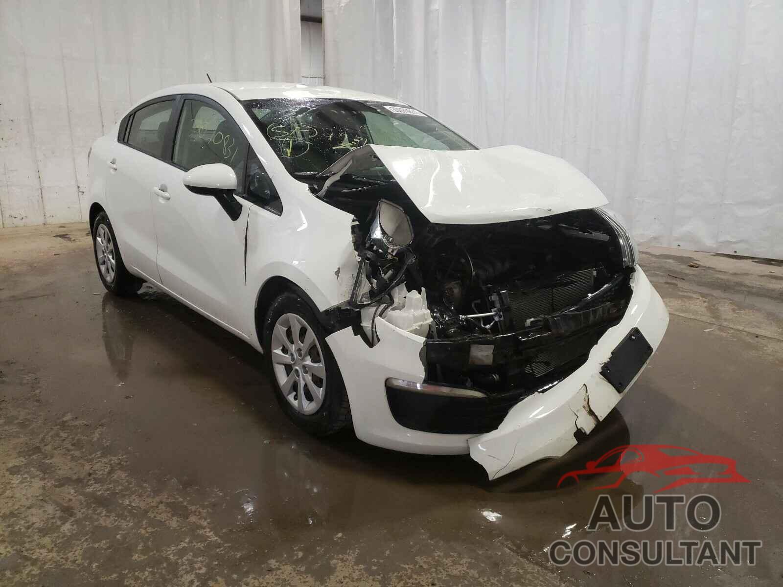 KIA RIO 2016 - KNADM4A36G6694560