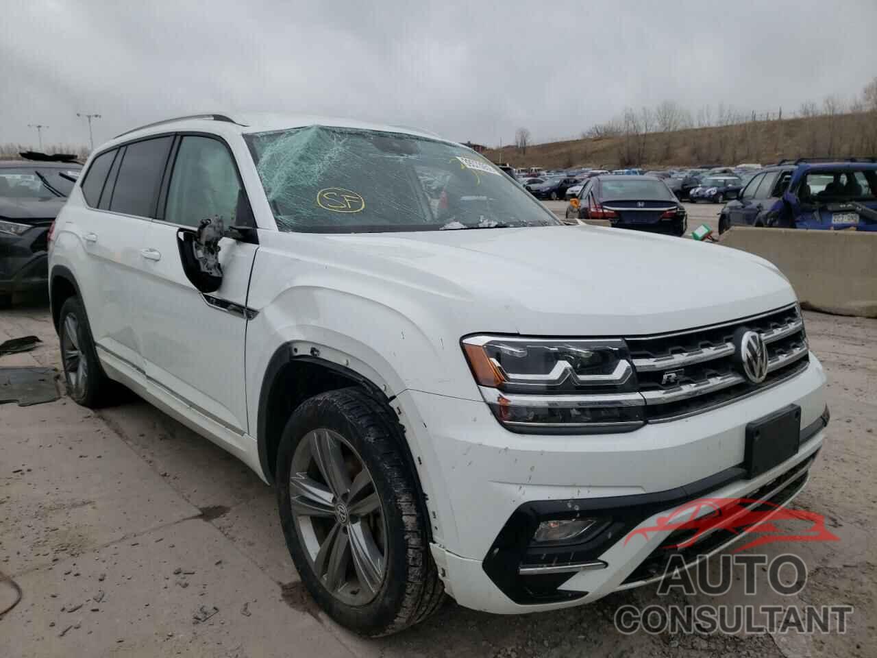 VOLKSWAGEN ATLAS 2018 - 1V2PR2CA1JC575310