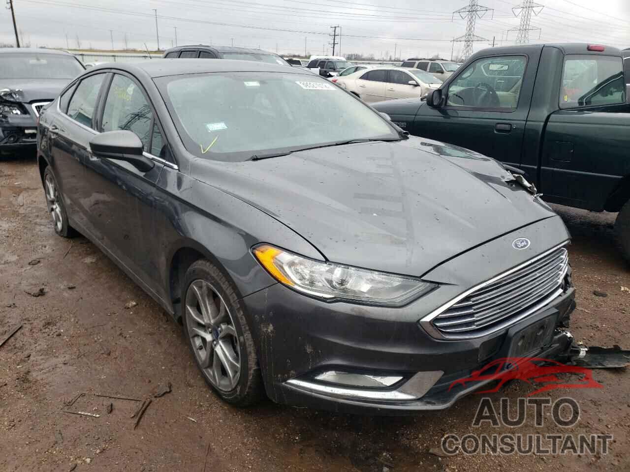 FORD FUSION 2017 - 3FA6P0T99HR317227