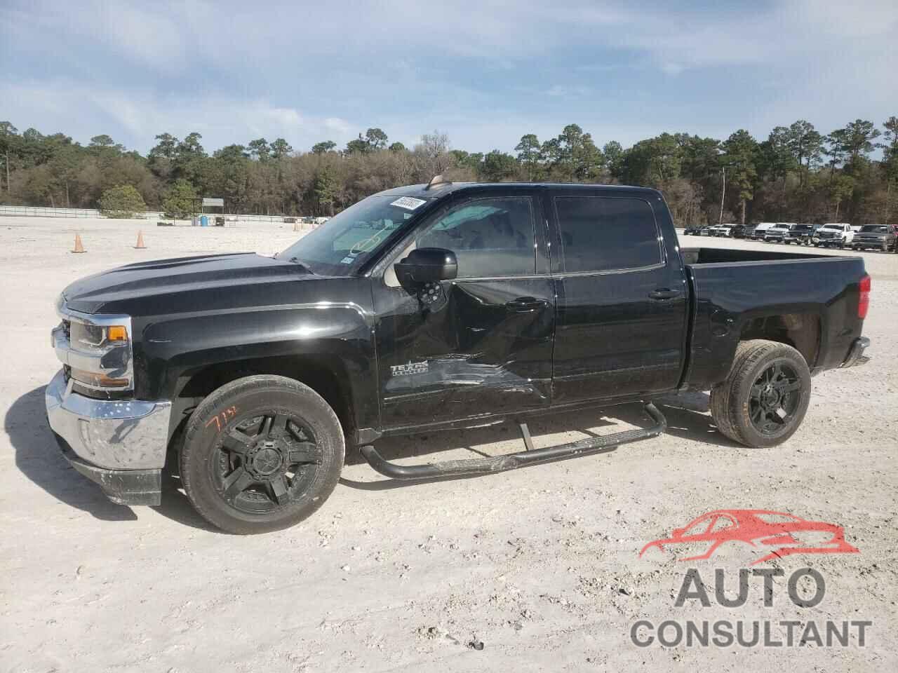 CHEVROLET SILVERADO 2018 - 3GCPCREC0JG396280