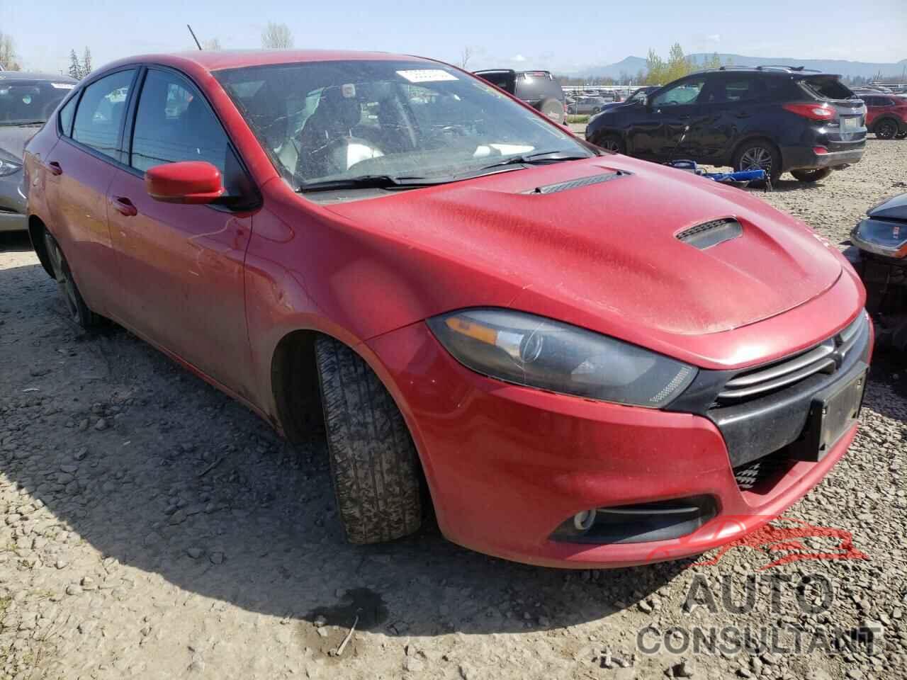 DODGE DART 2016 - 1C3CDFEB3GD593617