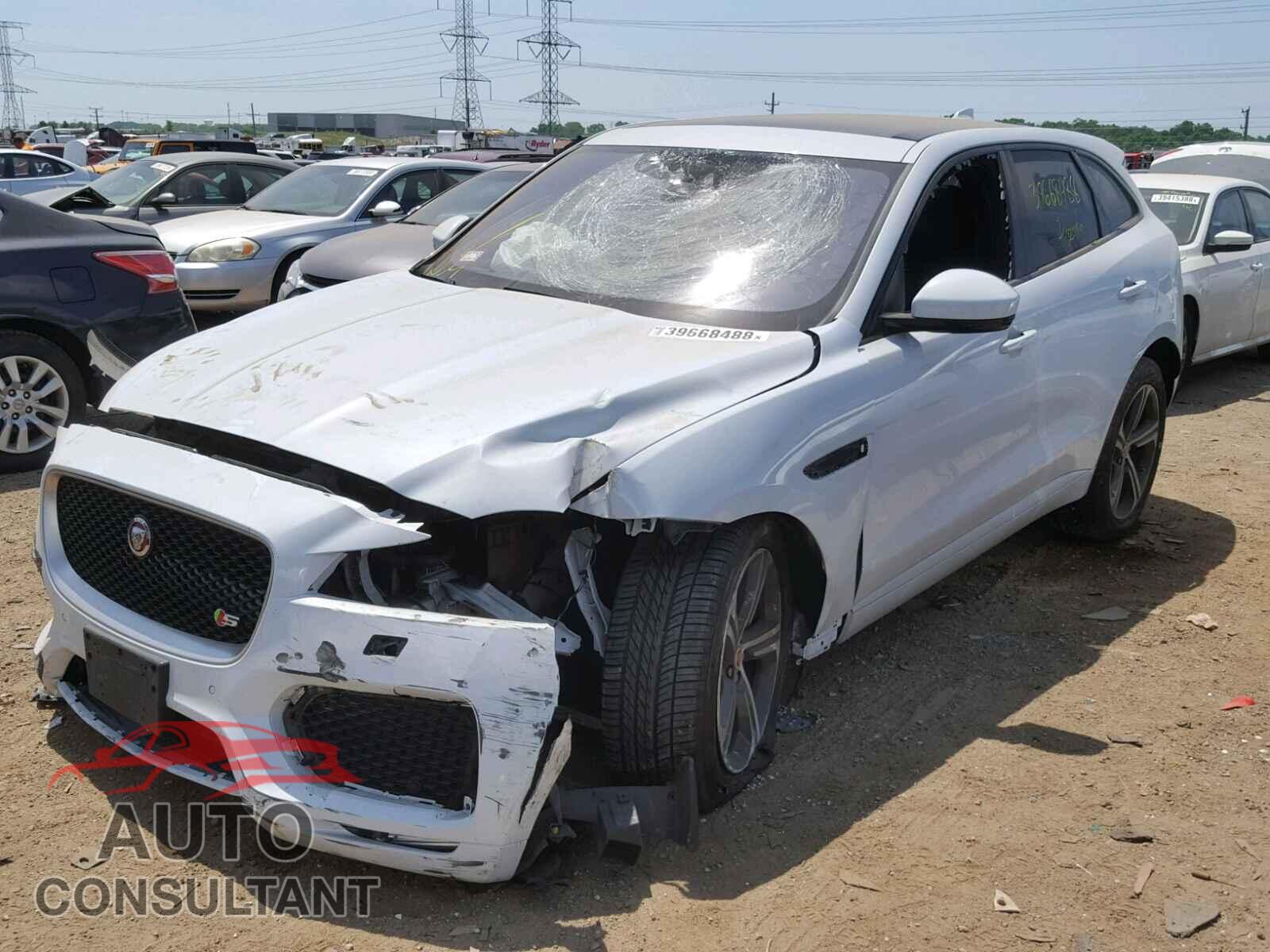 JAGUAR F-PACE S 2017 - SADCM2BV7HA064388