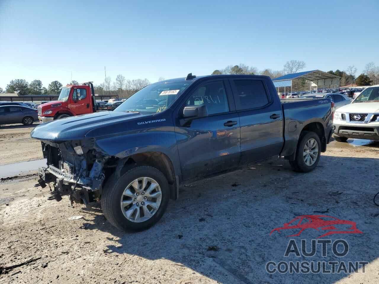 CHEVROLET SILVERADO 2021 - 3GCPYBEK4MG124139