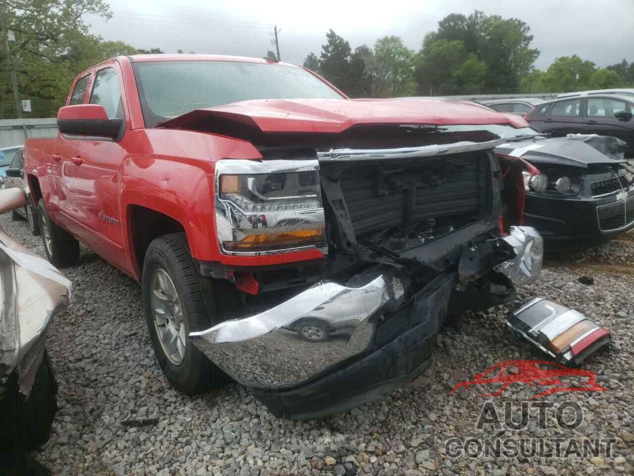CHEVROLET SILVERADO 2019 - 2GCRCPEC5K1121270