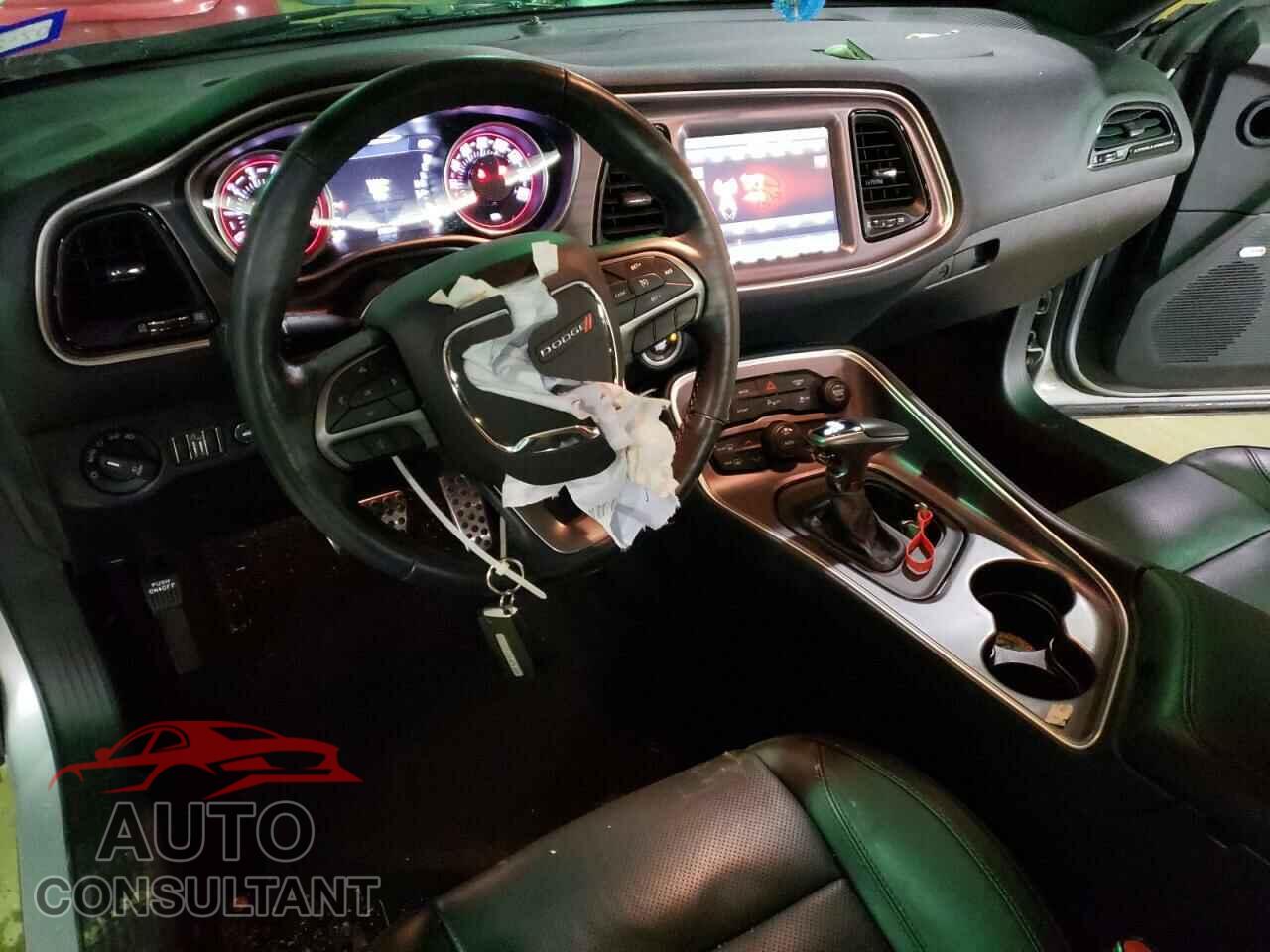 DODGE CHALLENGER 2019 - 2C3CDZAGXKH731992
