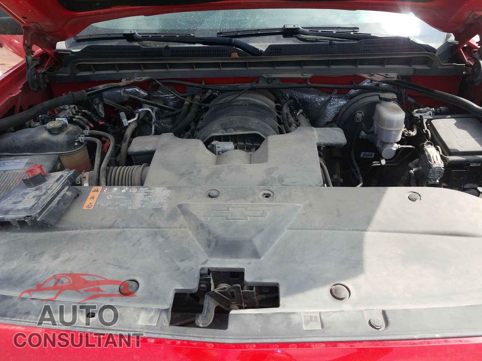 CHEVROLET SILVERADO 2018 - 3GCPCPECXJG320313
