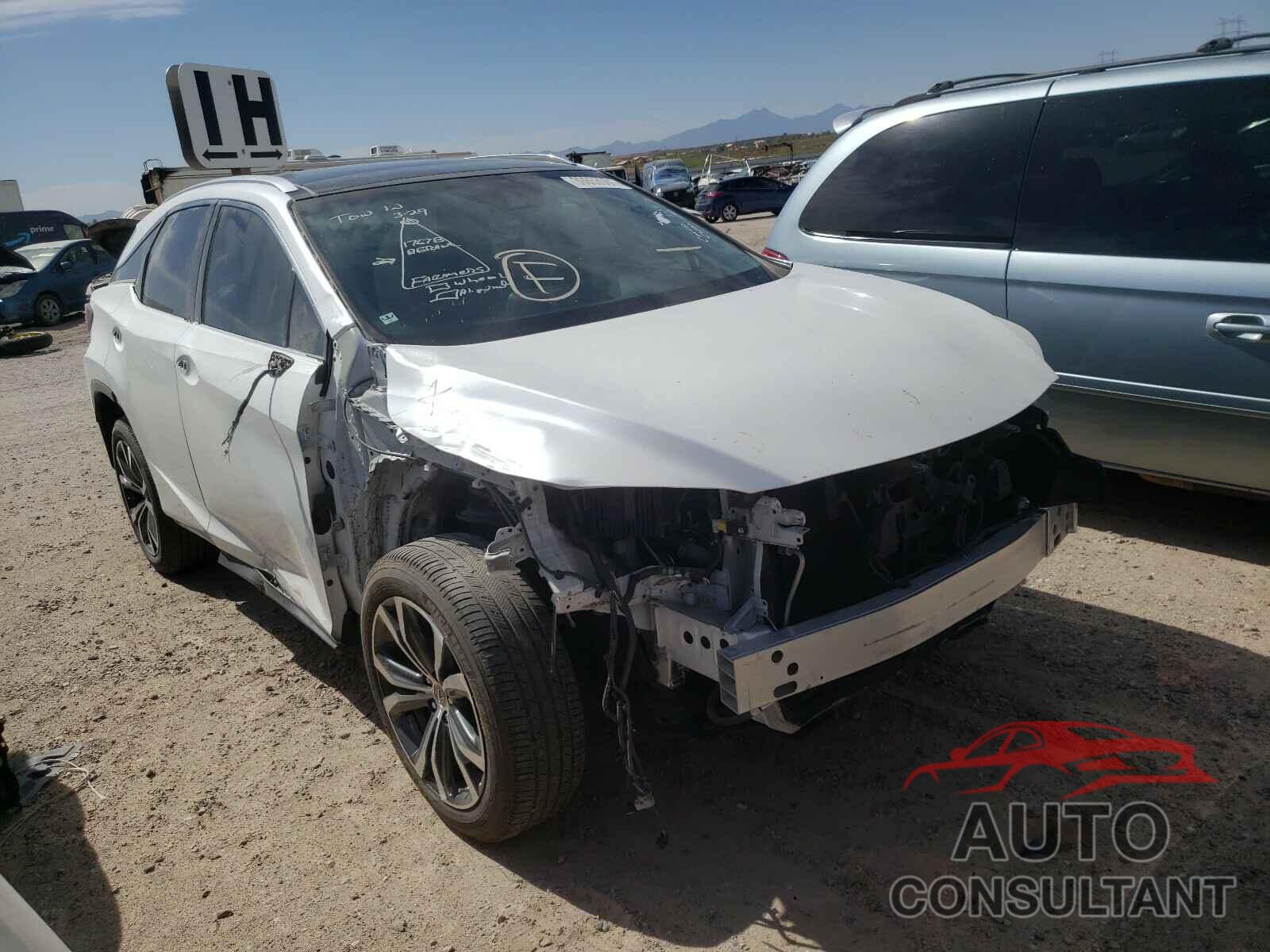 LEXUS RX350 2017 - 2T2ZZMCA3HC066998