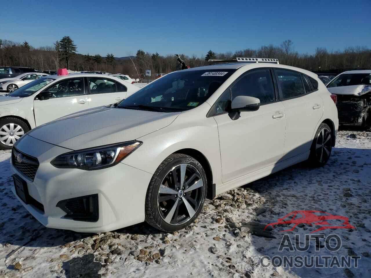 SUBARU IMPREZA 2017 - 4S3GTAM6XH3753636