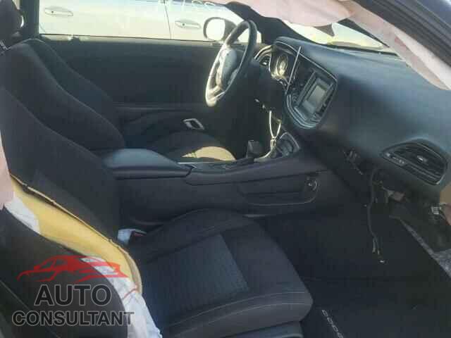 DODGE CHALLENGER 2015 - 2C3CDZAG9FH913009