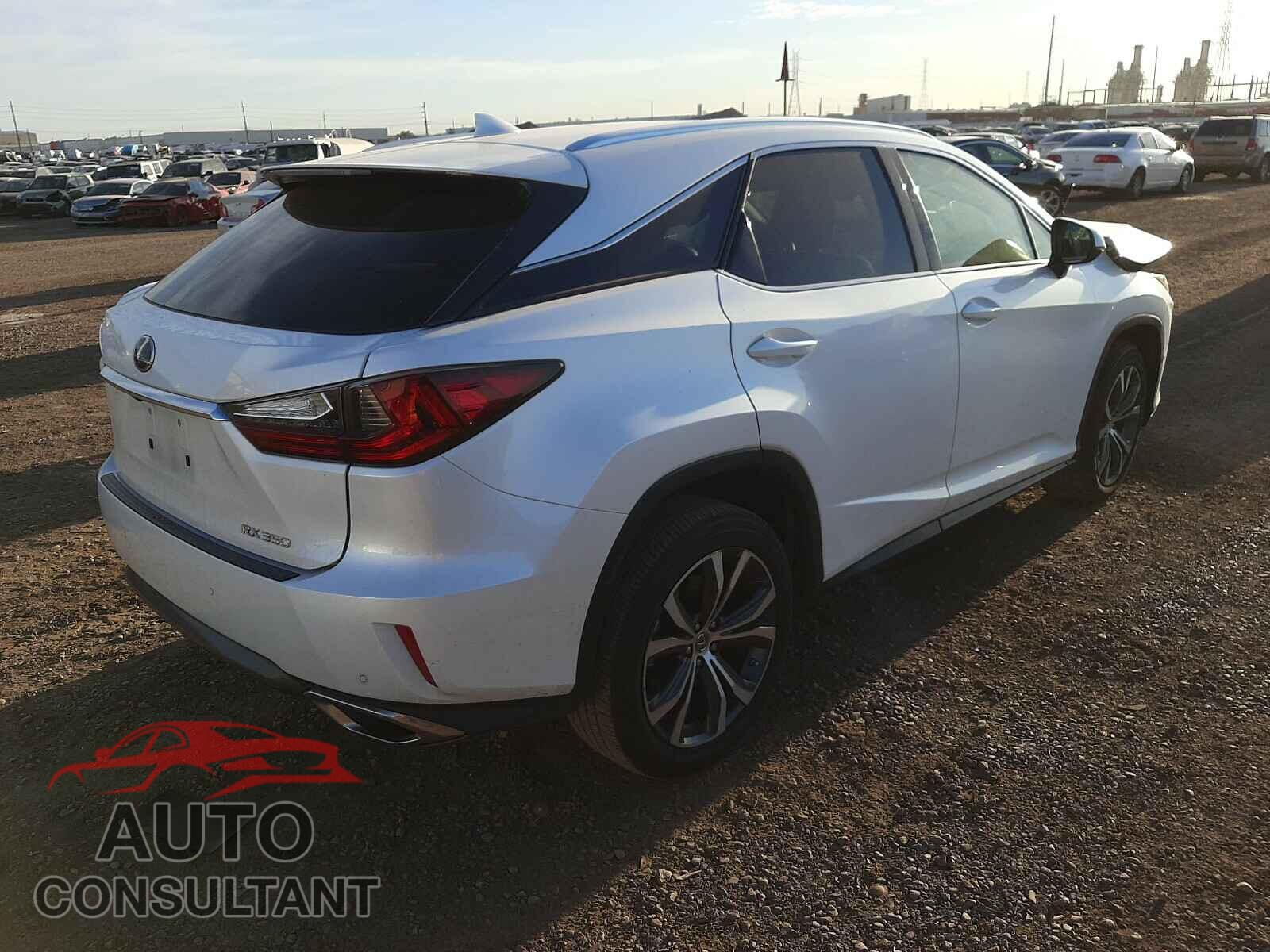 LEXUS RX350 2017 - 2T2ZZMCA3HC092467