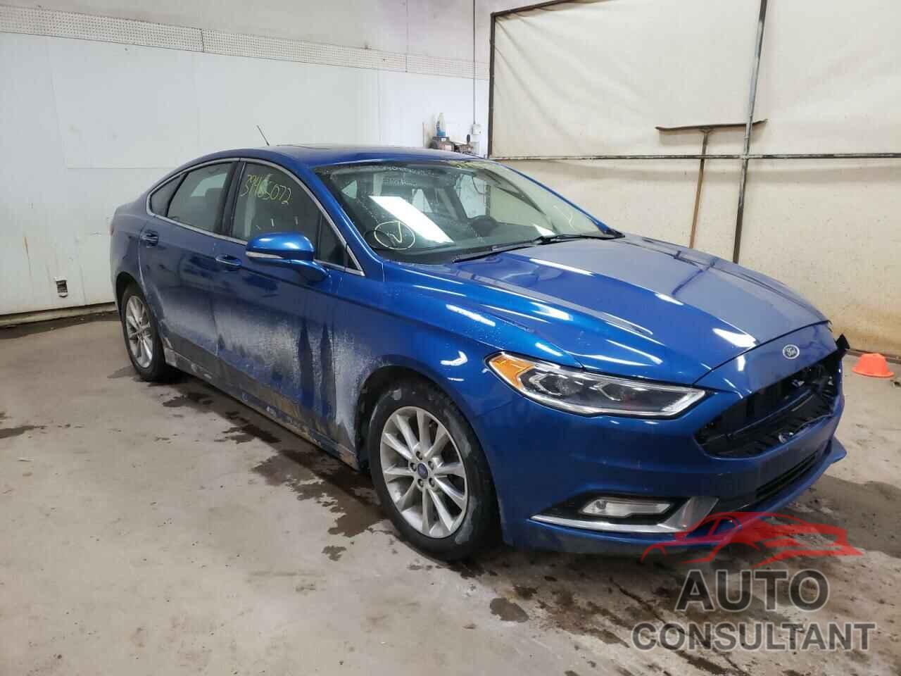 FORD FUSION 2017 - 3FA6P0HDXHR366529